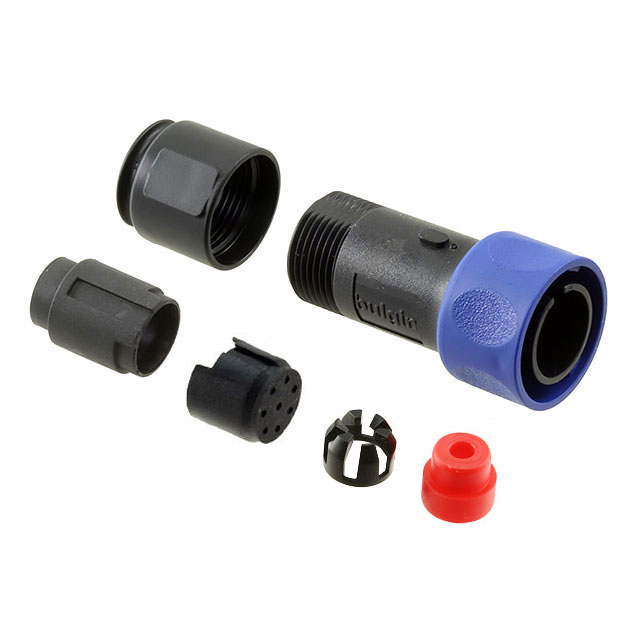 PXP4010/08P/4550 Bulgin  Alloggiamenti per connettori circolari